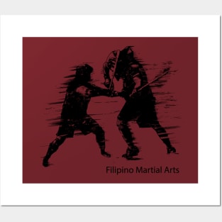 Filipino Martial Arts Posters and Art